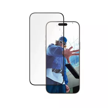 PanzerGlass ® Keramik-Displayschutz iPhone 16 Pro Max | Ultra-Wide Fit mit EasyAligner