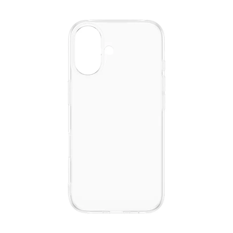 PanzerGlass SAFE. by ® TPU-Hülle, transparent, iPhone 16