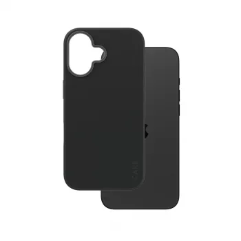 PanzerGlass CARE™ by ® Hülle Schwarz mit MagSafe iPhone 16