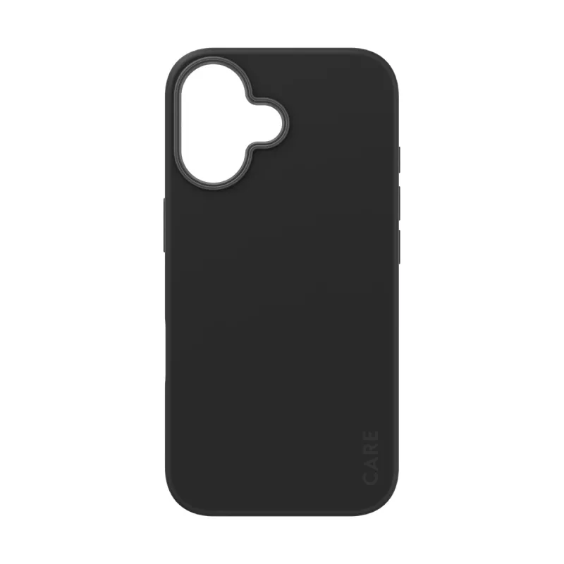PanzerGlass CARE™ by ® Hülle Schwarz mit MagSafe iPhone 16