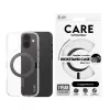 PanzerGlass CARE™ by ® Hülle Transparent mit schwarzem Kickstand & MagSafe iPhone 16