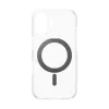 PanzerGlass CARE™ by ® Hülle Transparent mit schwarzem Kickstand & MagSafe iPhone 16