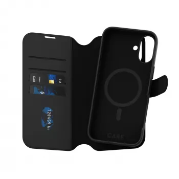PanzerGlass CARE™ by ® Tango 2-in-1 Wallet Case w. MagSafe iPhone 16 Plus