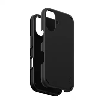 PanzerGlass CARE™ by ® Double Defense Case Schwarz iPhone 16, Cover, Apple, Apple - iPhone 16, Schwarz