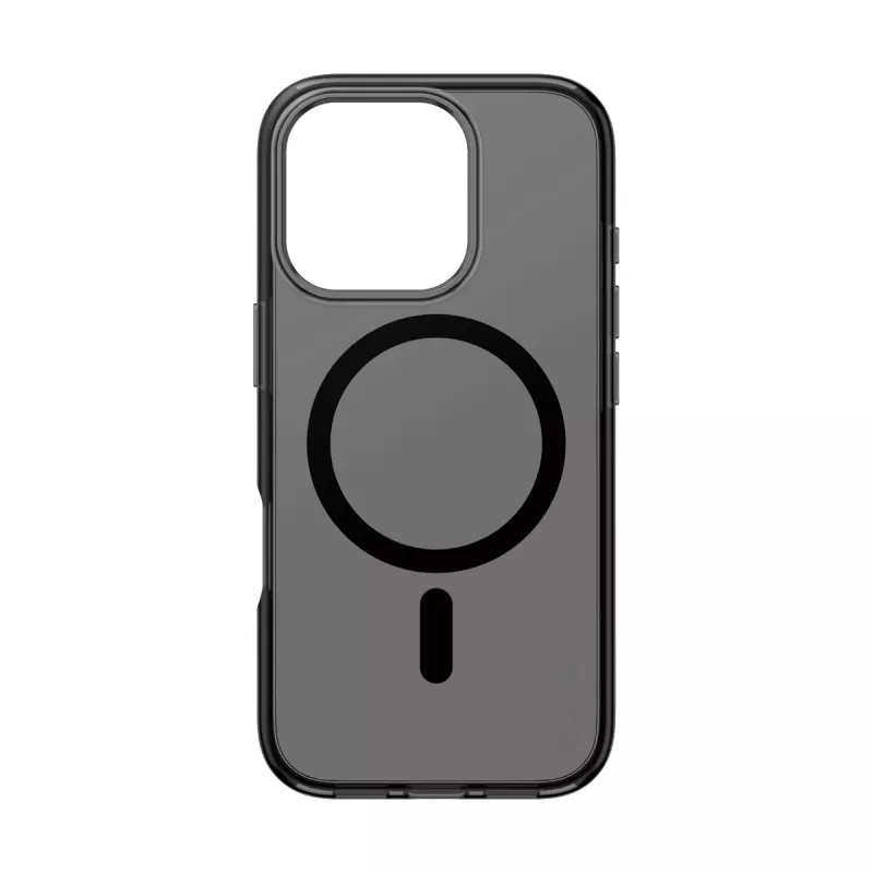 Cover PanzerGlass CARE by Flagship Case Urban Combat Smokey w. Schwarz MagSafe iPhone '24 6.3 inch Pro