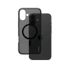 PanzerGlass CARE™ by ® Urban Combat Case Smokey w. Schwarz MagSafe iPhone 16 Plus