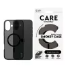 PanzerGlass CARE™ by ® Urban Combat Case Smokey w. Schwarz MagSafe iPhone 16 Plus