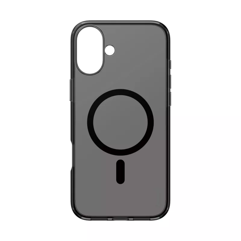 PanzerGlass CARE™ by ® Urban Combat Case Smokey w. Schwarz MagSafe iPhone 16 Plus