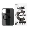 PanzerGlass CARE™ by ® Urban Combat Case Smokey w. Schwarz MagSafe iPhone 16 Pro Max