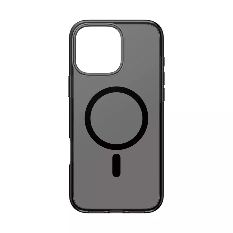 PanzerGlass CARE™ by ® Urban Combat Case Smokey w. Schwarz MagSafe iPhone 16 Pro Max