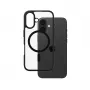 PanzerGlass CARE™ by ® Urban Combat Hülle Transparent mit schwarzem Rahmen & MagSafe iPhone 16