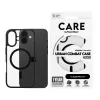 PanzerGlass CARE™ by ® Urban Combat Hülle Transparent mit schwarzem Rahmen & MagSafe iPhone 16