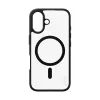 PanzerGlass CARE™ by ® Urban Combat Hülle Transparent mit schwarzem Rahmen & MagSafe iPhone 16