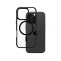 PanzerGlass CARE™ by ® Urban Combat Case Transparent mit schwarzem Rahmen & MagSafe iPhone 16 Pro