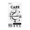 PanzerGlass CARE™ by ® Urban Combat Case Transparent mit schwarzem Rahmen & MagSafe iPhone 16 Pro