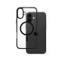 PanzerGlass CARE™ by ® Urban Combat Case Transparent mit schwarzem Rahmen & MagSafe für iPhone 16 Plus