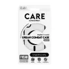 PanzerGlass CARE™ by ® Urban Combat Case Transparent mit schwarzem Rahmen & MagSafe für iPhone 16 Plus