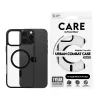 PanzerGlass CARE™ by ® Urban Combat Case Transparent mit schwarzem Rahmen & MagSafe für iPhone 16 Pro Max