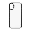 PanzerGlass CARE™ by ® Urban Combat Case durchsichtig mit schwarzem Rahmen iPhone 16 Plus