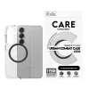 PanzerGlass CARE™ by ® Urban Combat Hülle transparent mit Schwarz Qi-kompatibel Samsung Galaxy S25