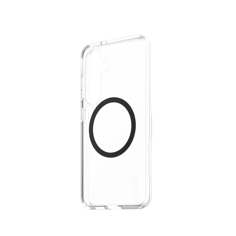 PanzerGlass CARE™ by ® Urban Combat Hülle transparent mit Schwarz Qi-kompatibel Samsung Galaxy S25