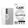 PanzerGlass CARE™ by ® Urban Combat Hülle, transparent, mit Weiß, Qi-kompatibel für Samsung Galaxy S25+