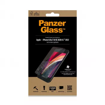 PanzerGlass ® Displayschutz iPhone 8 | 7 | 6s | 6 | SE (2020/2022) | Standard Fit