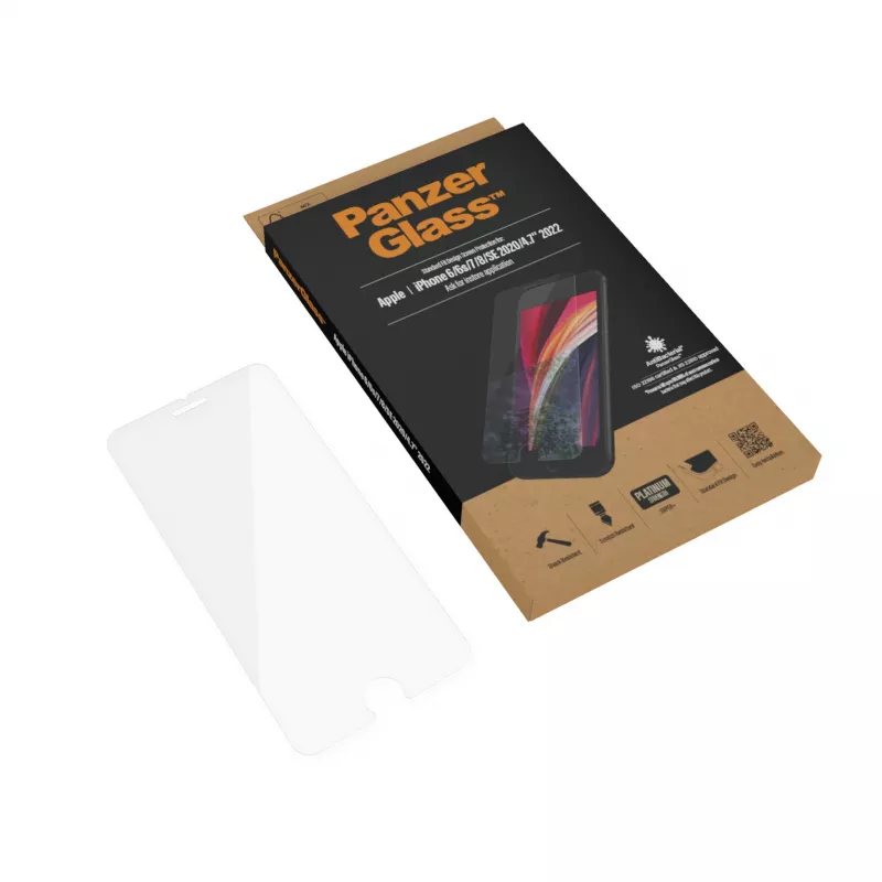 PanzerGlass ® Displayschutz iPhone 8 | 7 | 6s | 6 | SE (2020/2022) | Standard Fit