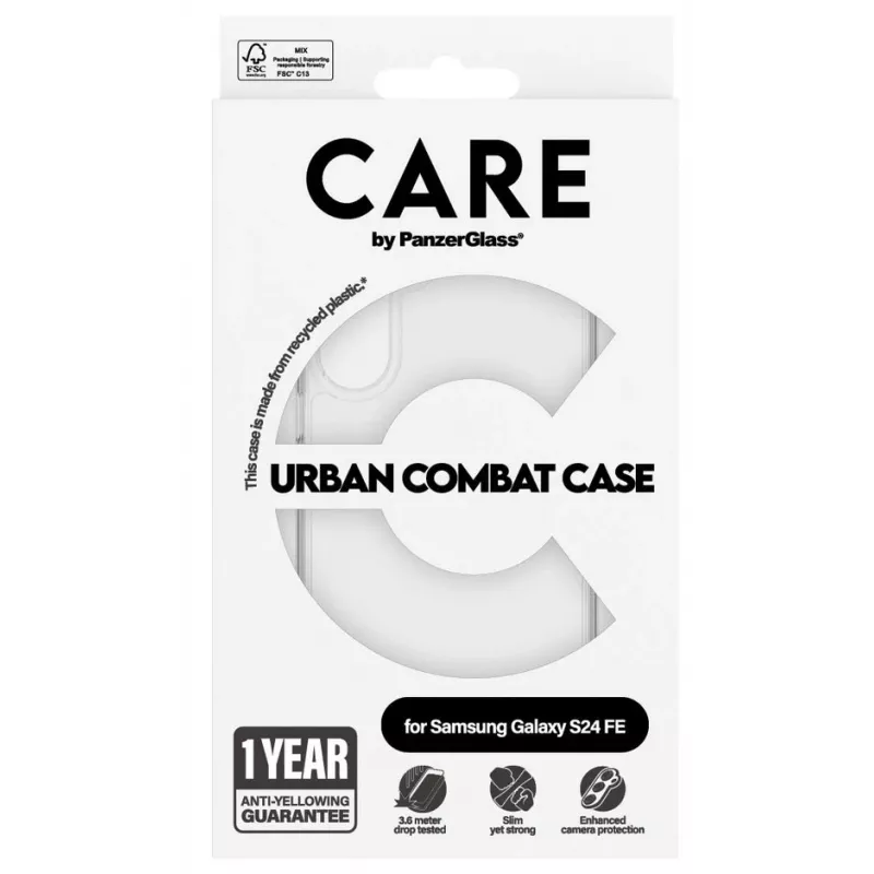 PanzerGlass CARE by Flagship Case Samsung Galaxy S23 FE (1466)