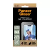 PanzerGlass ® Displayschutz Aluminiumrahmen iPhone 16 | 15 | Ultra-Wide Fit