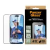 PanzerGlass ® Displayschutz Aluminiumrahmen iPhone 16 | 15 | Ultra-Wide Fit