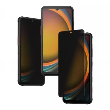 PanzerGlass ® Privacy Screen Protector Samsung Galaxy Xcover7 Pro | Xcover7 | Xcover6 Pro | Ultra-Wide Fit