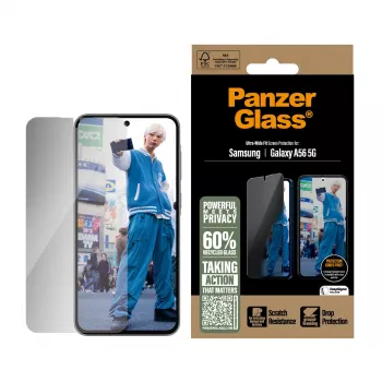 PanzerGlass® Privacy Screen Protector Samsung Galaxy A56 5G | Ultra-Wide Fit