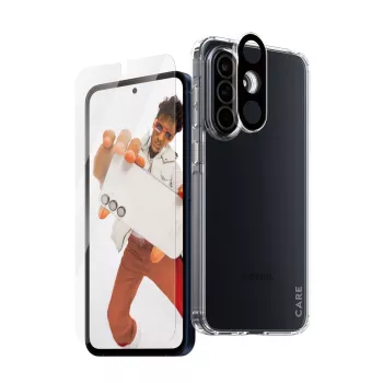 PanzerGlass ® | CARE by ® Flagship 3-in-1 Bundle Samsung Galaxy A56 5G