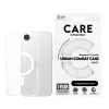 Cover PanzerGlass CARE by Flagship Hülle Transparent Urban Combat White Qi Kompatibel iPhone 16e