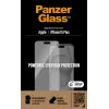 PanzerGlass® Displayschutzfolie iPhone 15 Plus | Classic Fit, Apple, Apple - iPhone 15 Plus, Trockene Anbringung, Kratzfest, Stoßfest, Transparent, 1 Stück