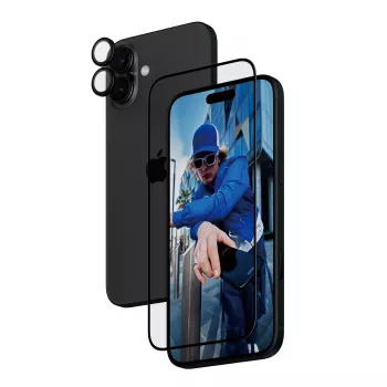 PanzerGlass 2-in-1 Bundle iPhone '24 6.7 Zoll B2863+1283