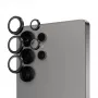 PanzerGlass ® Hoops® Kamera-Linsenschutz Schwarz Samsung Galaxy S25 Ultra