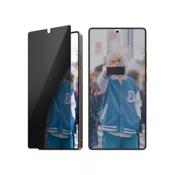 PanzerGlass ® Sichtschutz-Displayschutz Samsung Galaxy S25 Ultra | Ultra-Wide Fit