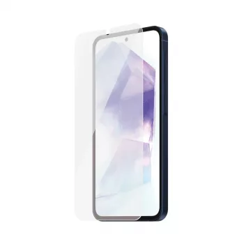 PanzerGlass SAFE. by ® Displayschutz Samsung Galaxy A55 5G | Ultra-Wide Fit mit EasyAligner