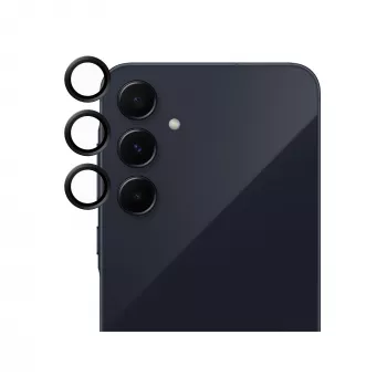 PanzerGlass SAFE. by ® Kameraglaskamera-Schutz Schwarz Samsung Galaxy A55 5G