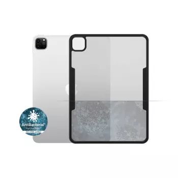 PanzerGlass ® ClearCase™ iPad Pro 11″ (2018, 2020-2022), Cover, Apple, Apple - iPad Pro 11″, 27,9 cm (11 Zoll), Schwarz