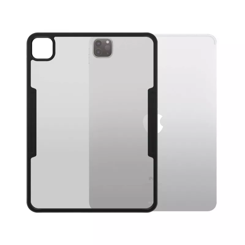 PanzerGlass ® ClearCase™ iPad Pro 11″ (2018, 2020-2022), Cover, Apple, Apple - iPad Pro 11″, 27,9 cm (11 Zoll), Schwarz