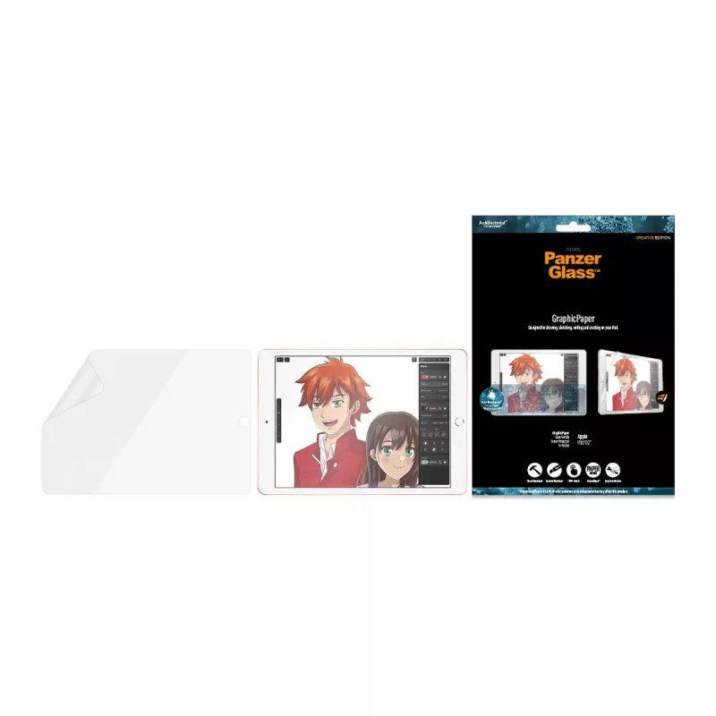PanzerGlass ® GraphicPaper® Displayschutzfolie iPad 10.2″ (2019-2021)