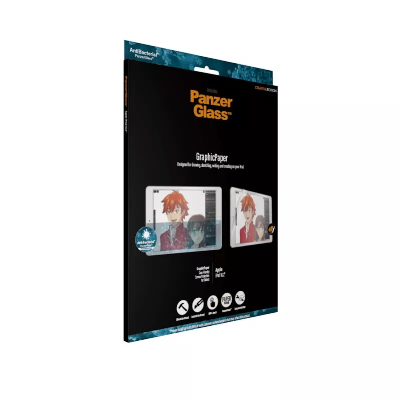 PanzerGlass ® GraphicPaper® Displayschutzfolie iPad 10.2″ (2019-2021)
