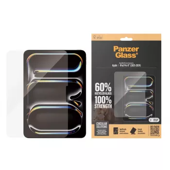 PanzerGlass® Displayschutzfolie iPad Pro 11'' (2024-2025) | Ultra-Wide Fit