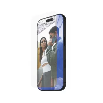 PanzerGlass SAFE. by ® Anti-Blue-Light-Displayschutz iPhone 16 Pro Max | Ultra-Wide Fit