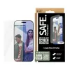 PanzerGlass SAFE. by ® Anti-Blue-Light-Displayschutz iPhone 16 Pro Max | Ultra-Wide Fit