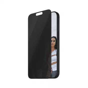 PanzerGlass SAFE. by ® Sichtschutz-Displayschutz iPhone 16 Plus | 15 Plus | Ultra-Wide Fit
