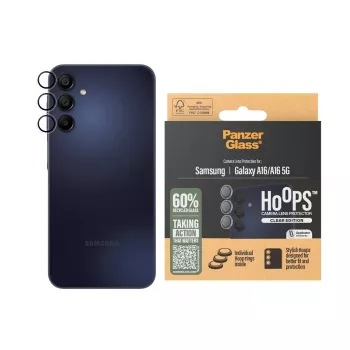 PanzerGlass ® Hoops® Kameralinsen-Schutz Transparent Samsung Galaxy A16 | A16 5G